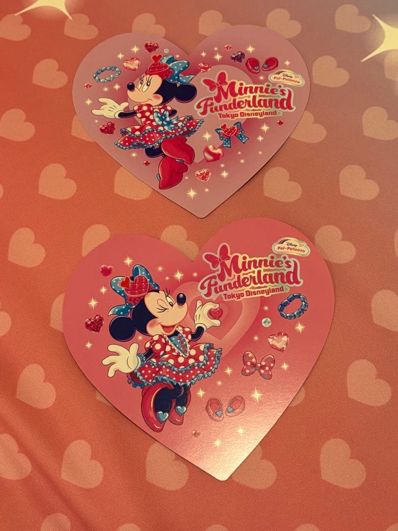 ディズニーランドホテル ミニー ファンダーランド パルパルーザ ポストカード