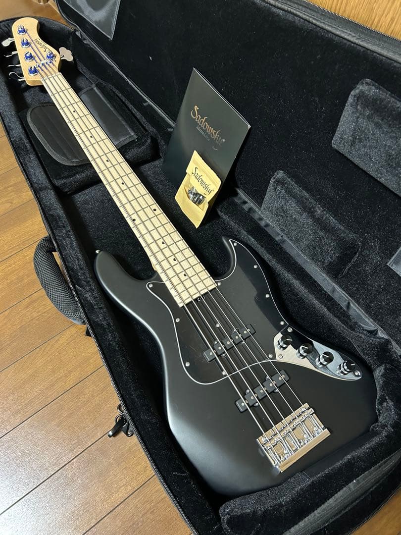 ベース sadowsky ml21 vj5
