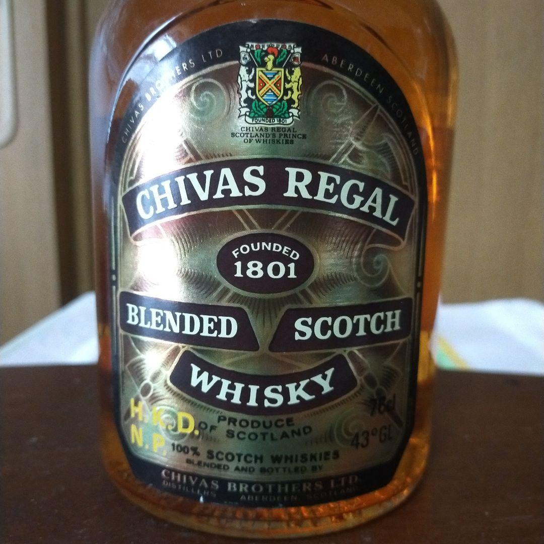 CHIVAS REGAL 12年 ブレンデッドスコッチウイスキー 　お値下げ