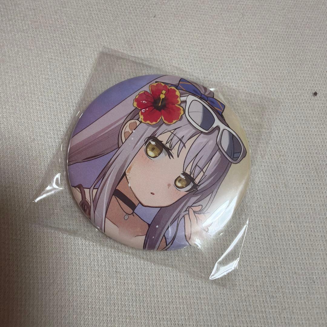 バンドリ イベントダイアリー　 ゲーマーズ特典 缶バッジ 湊友希那