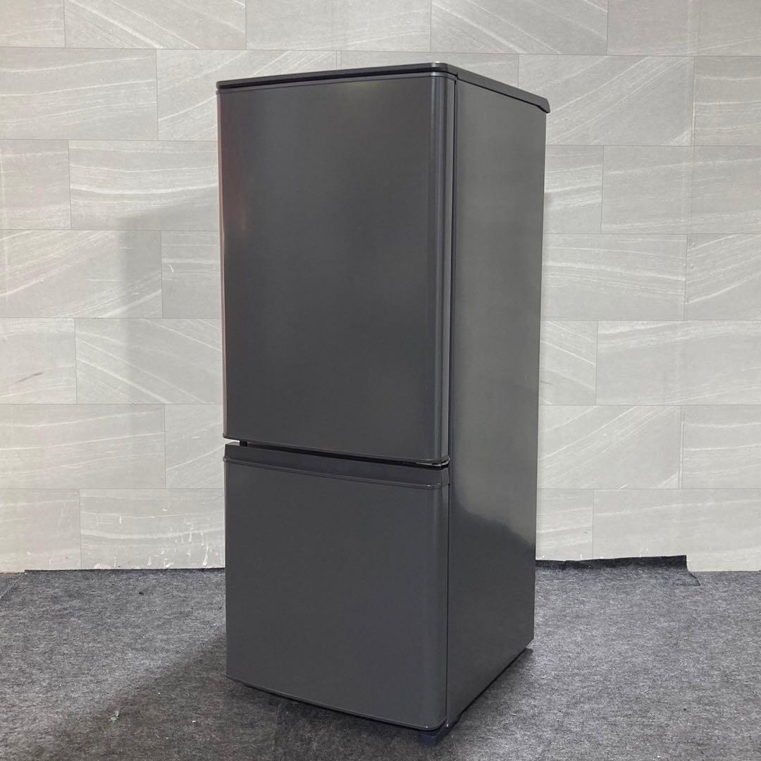 三菱 冷蔵庫 MR-P15G 146L 高年式 一人暮らし 単身用 d4738