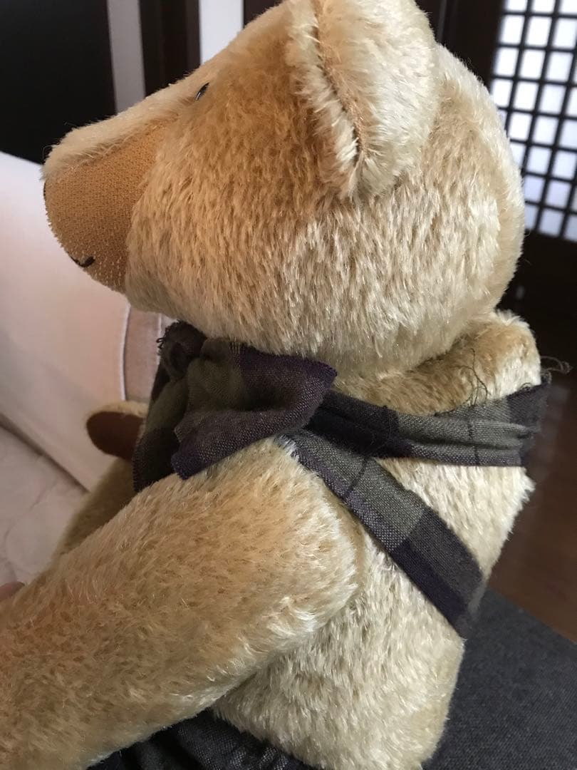 Johanna Haida社 大型 テディベア 48㎝／ドイツ