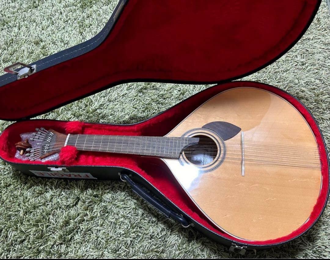 ポルトガルギター　ハードケース付き