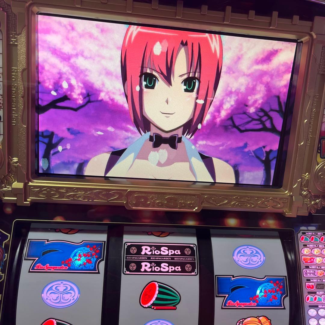 リオスパ Rioの大温泉　実機　不要機スーパーブラックジャック　パチスロ