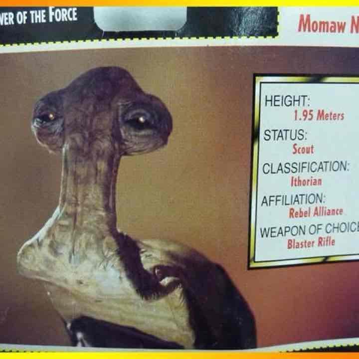 1点物 新品 デッドストックMOMAW NADONモーマナドン STARWARS