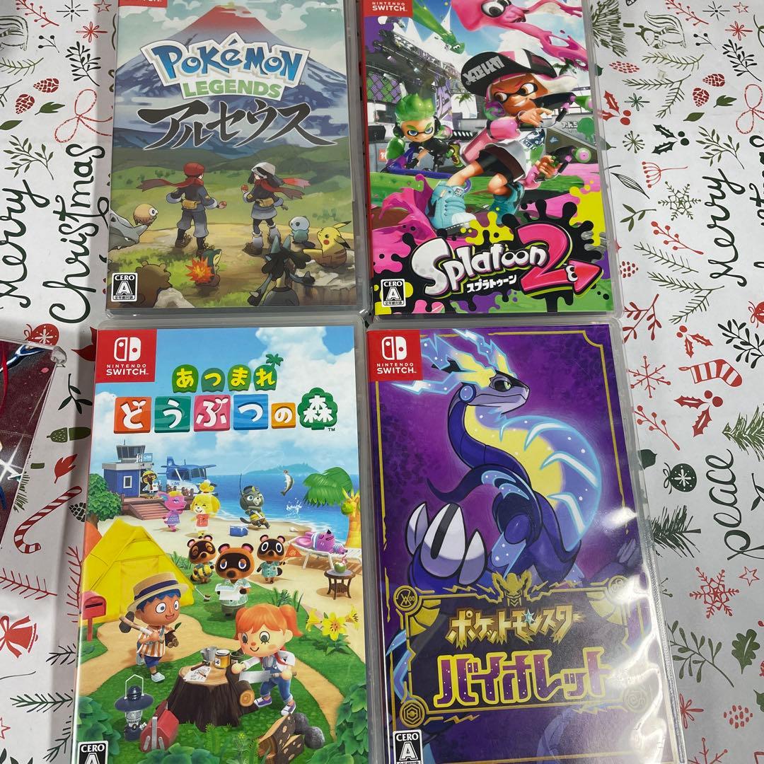 Switchどうぶつの森クリスマスセット