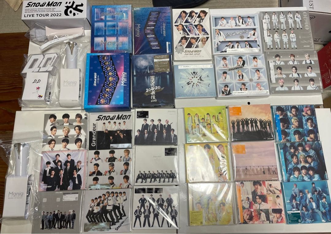 Man スノーマン オマケ付き まとめ売りCD DVD