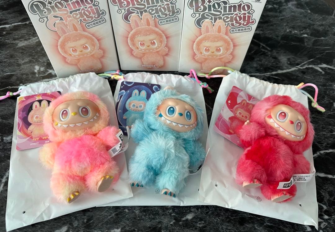 [正規品] 新品　ラブブ3個セット