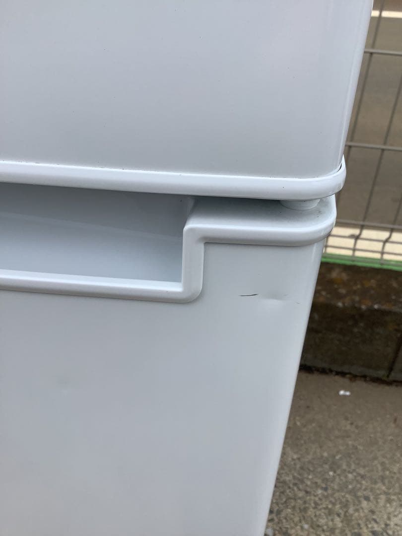 【高年式】ハイアール 2ドア冷蔵庫 BR-85A 85L 2022年製