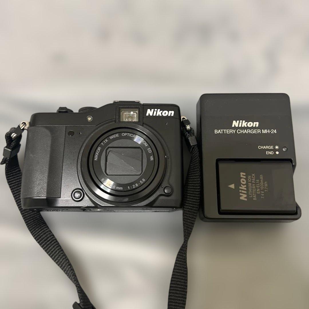 Nikon COOLPIX P7000 本体 バッテリーチャージャー付き