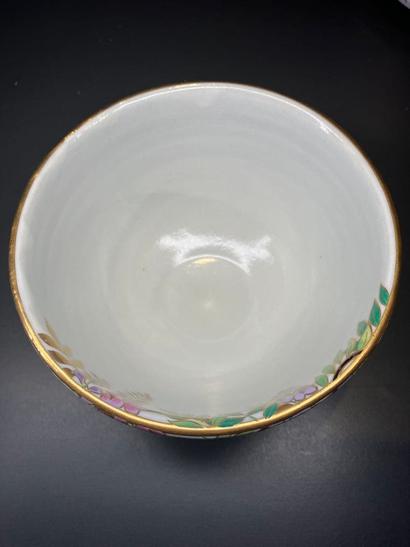 京焼 抹茶椀 まとめ 茶碗 桑野むつ子 5点セット