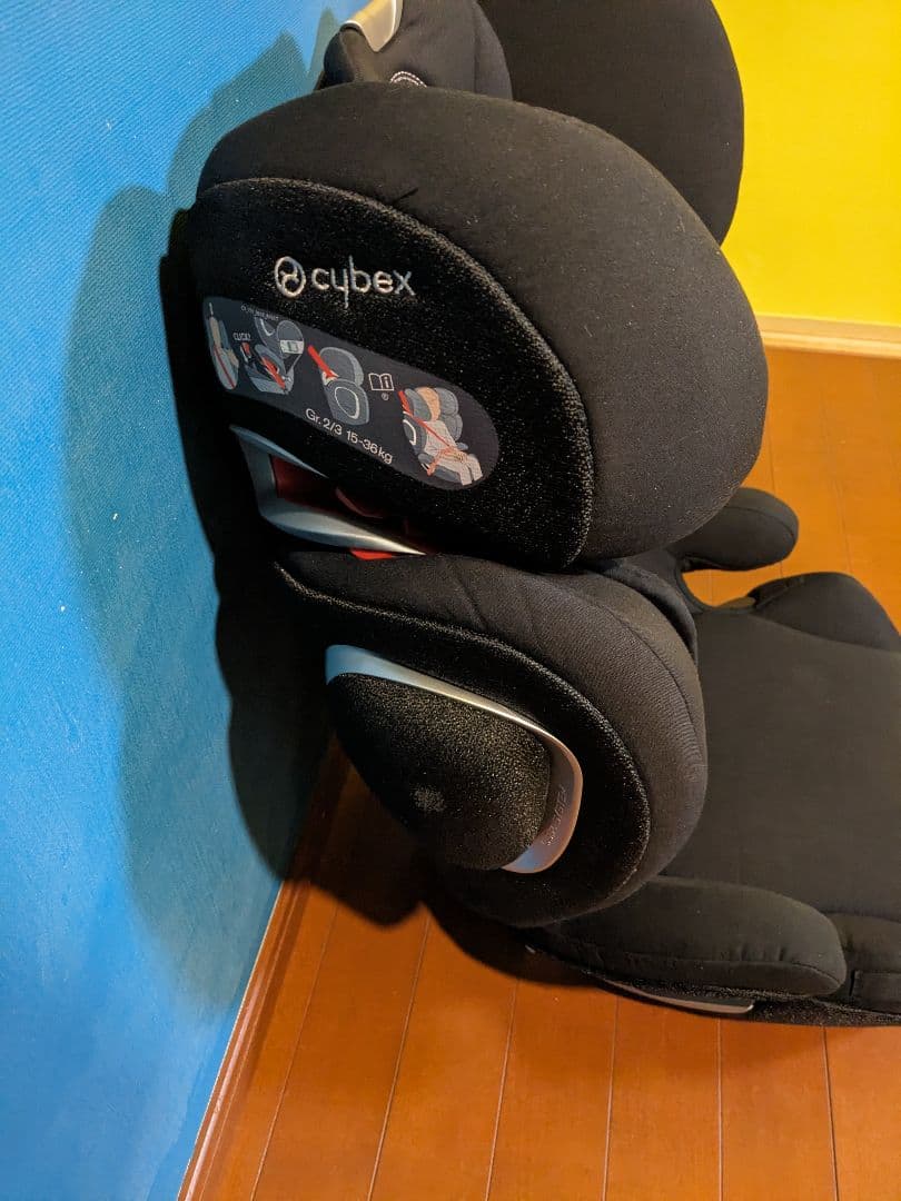 Cybex ソリューション Z I-FIX 150cm,50kgまで使用可