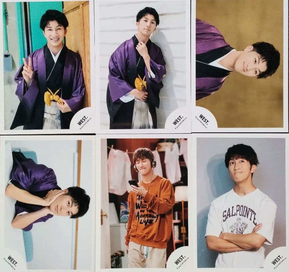 濵田崇裕 ジャニーズWEST WEST. 公式写真 ソロ 個人のみ 126枚