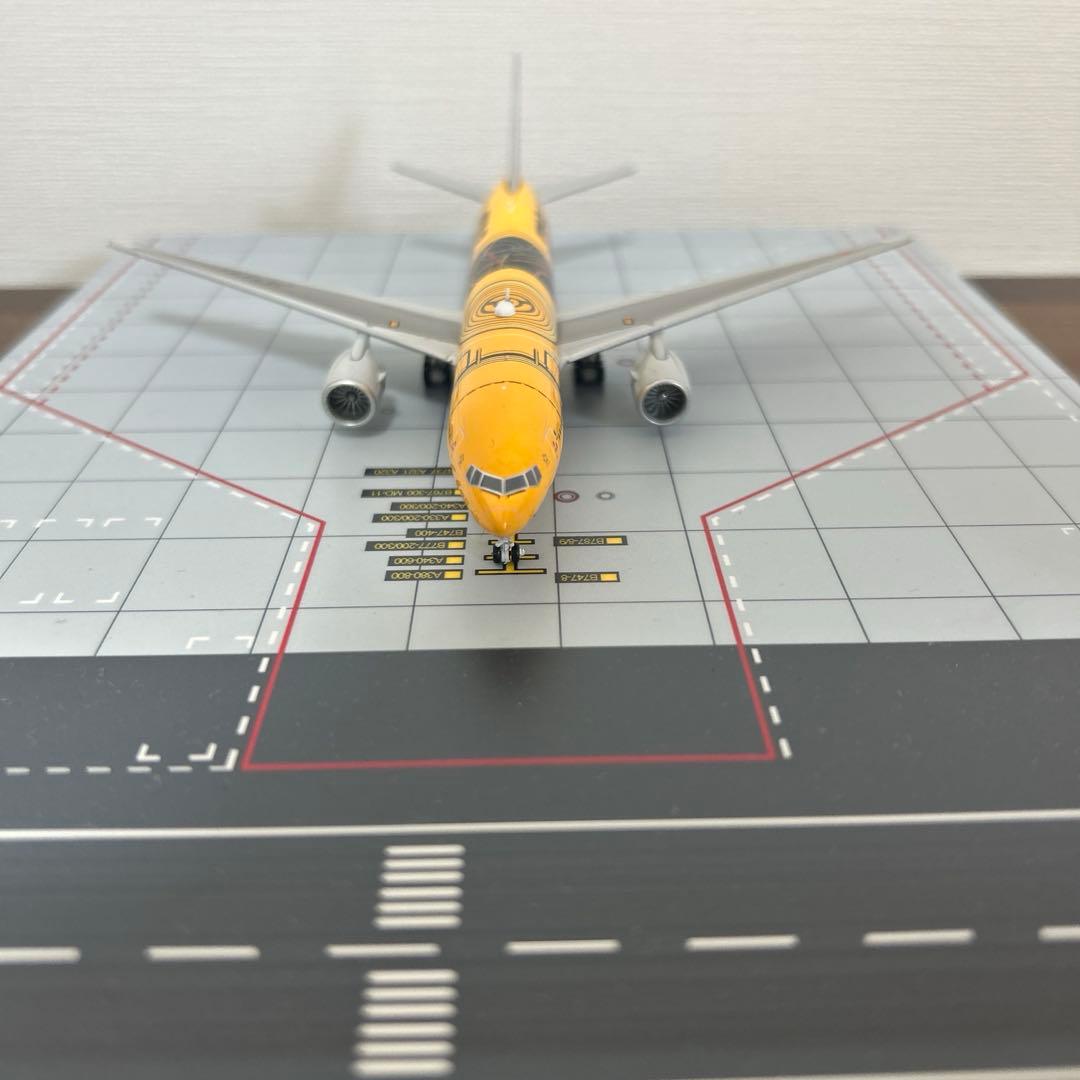 航空機・ヘリコプター JCwings ANA B777-200 JA743A 1/400