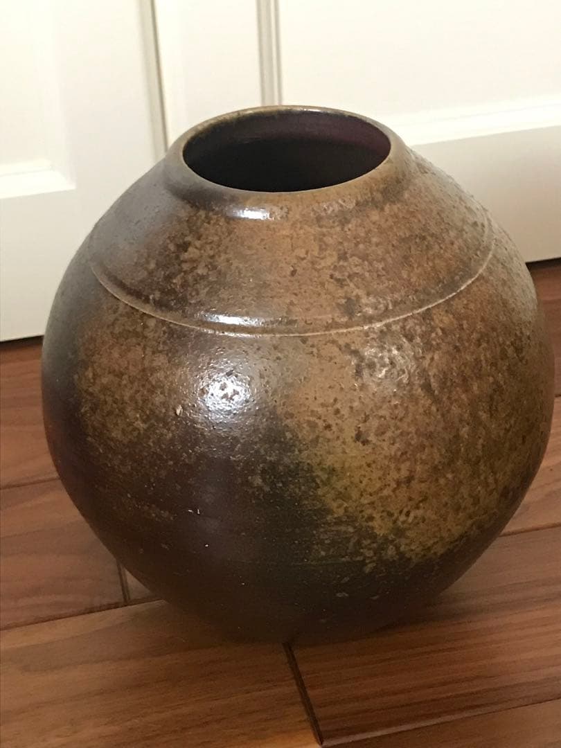 備前焼　伝統工芸士　花瓶・壺