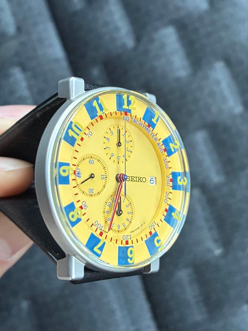【限定】セイコー×ソットサス　コラボ　限定モデル