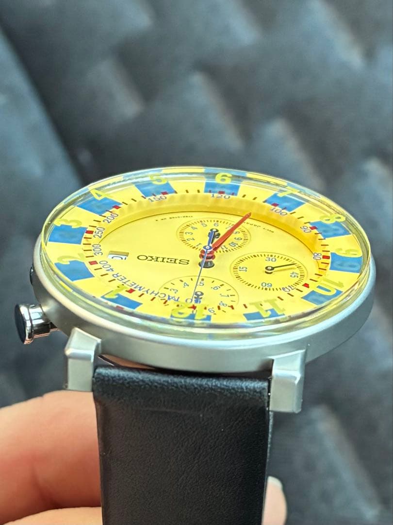 【限定】セイコー×ソットサス　コラボ　限定モデル