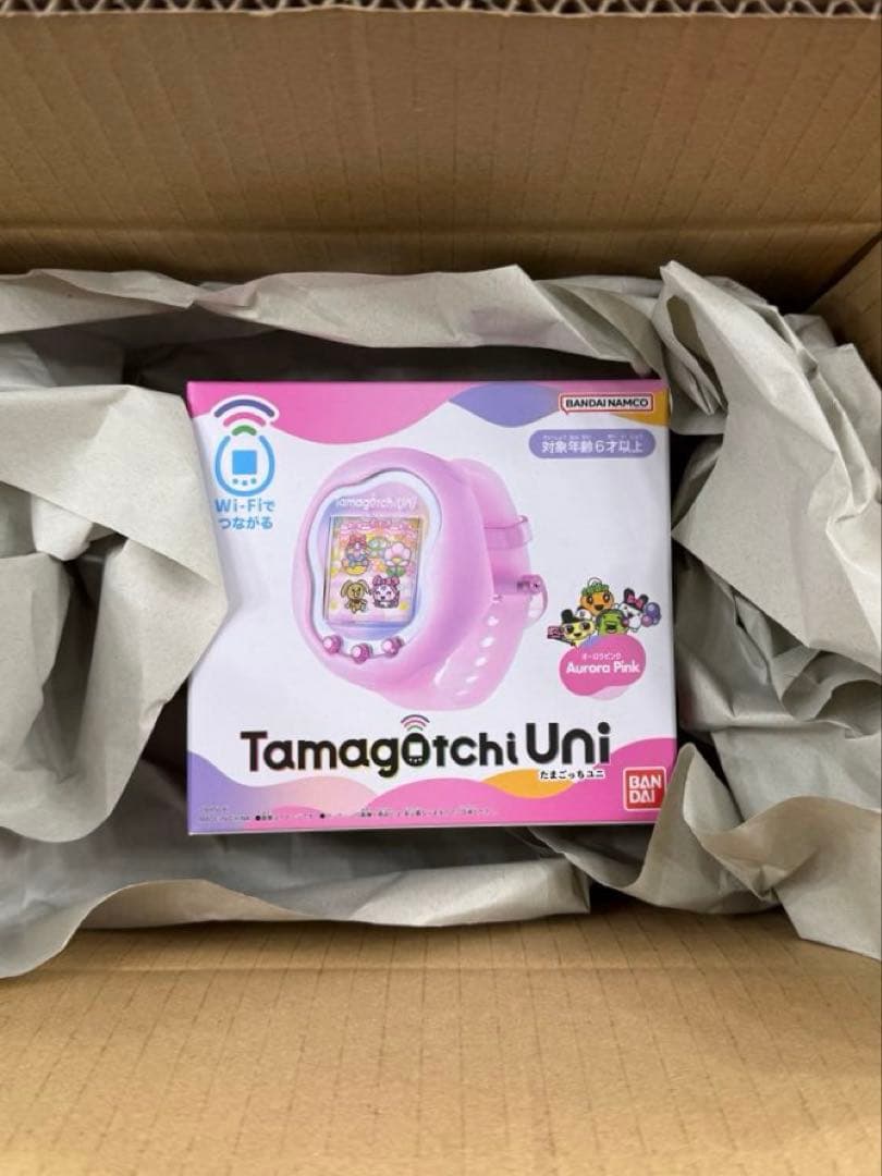Tamagotchi Uni オーロラピンク