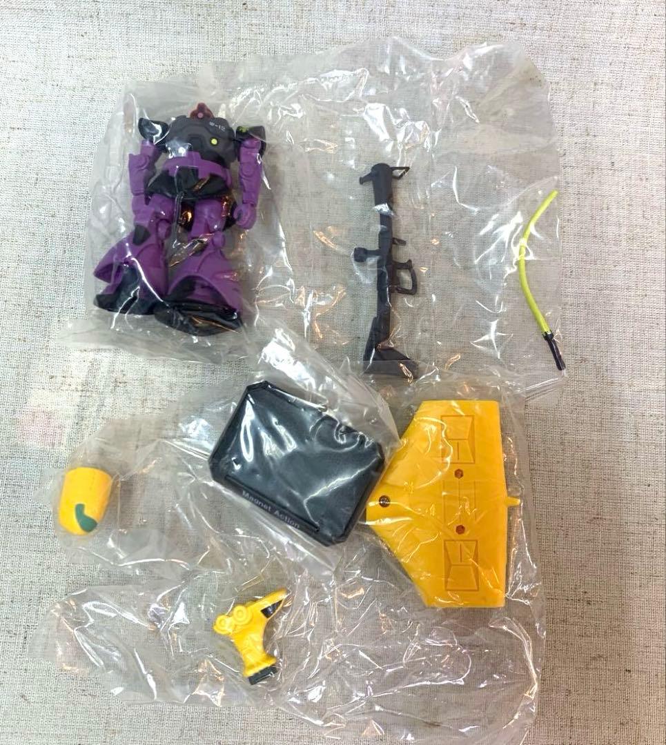 機動戦士ガンダム マグネットアクション 激闘編 8種セット + ポーナスパーツ