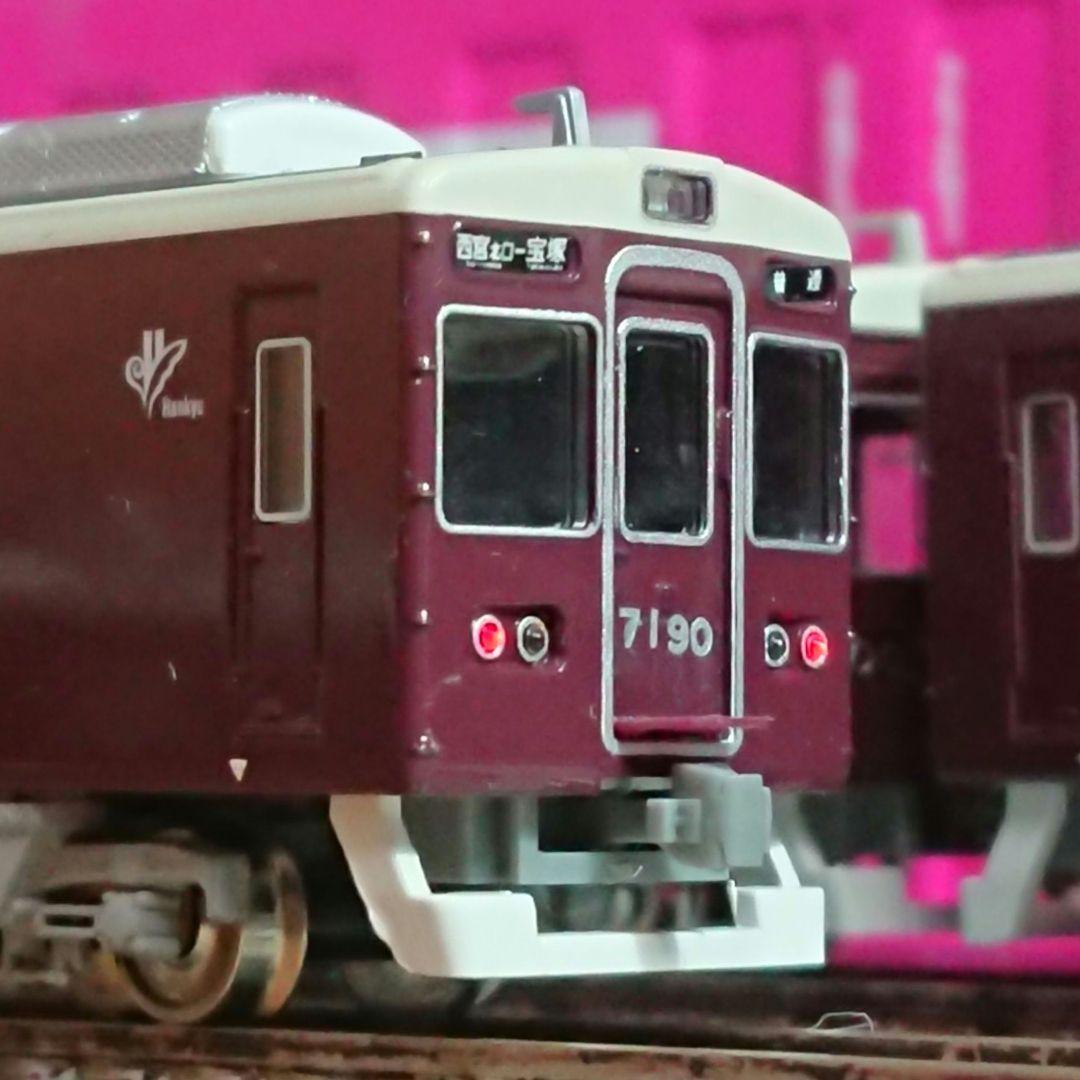 Nゲージ グリーンマックス 阪急7000系 今津線