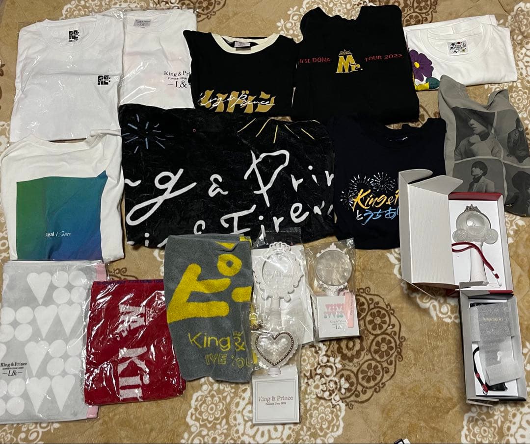 King & Princeグッズセット★まとめ売り