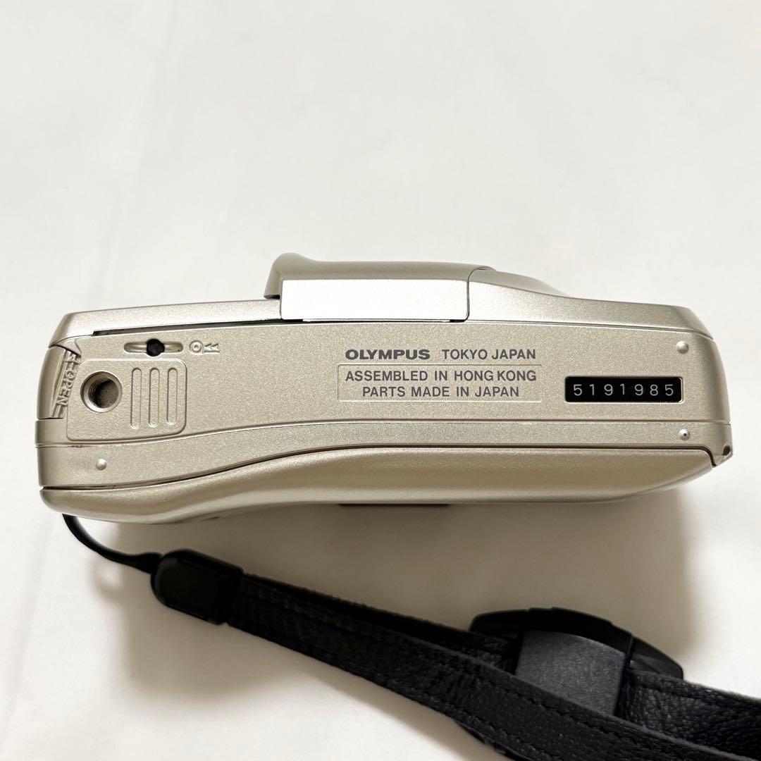 OLYMPUS μ ZOOM 105 DELUXE フィルムカメラ