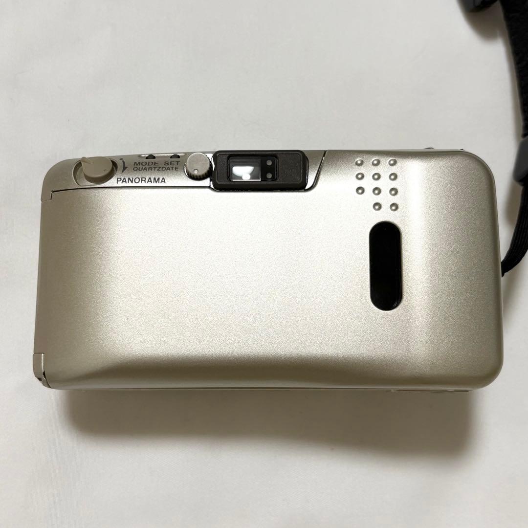 OLYMPUS μ ZOOM 105 DELUXE フィルムカメラ