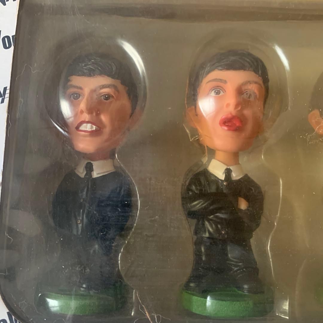 SALE ヴィンテージ ビートルズフィギュア 4体セット