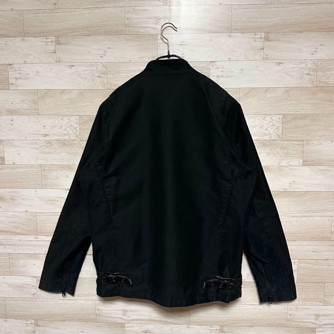 ✨Schott×Billabong 限定コラボ シングルライダースジャケットL✨