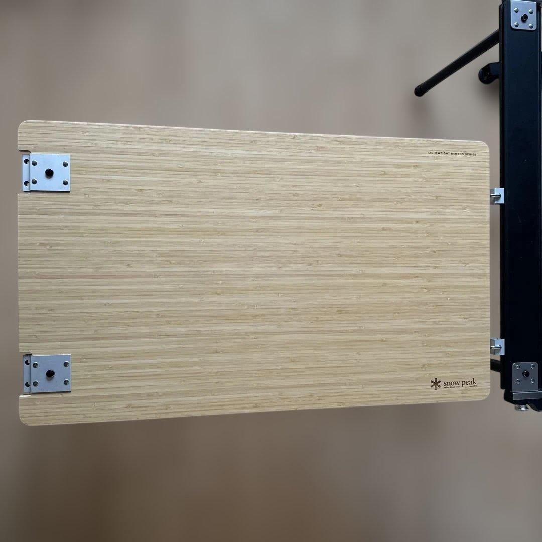 【美品】マルチファンクションテーブル Light Bamboo