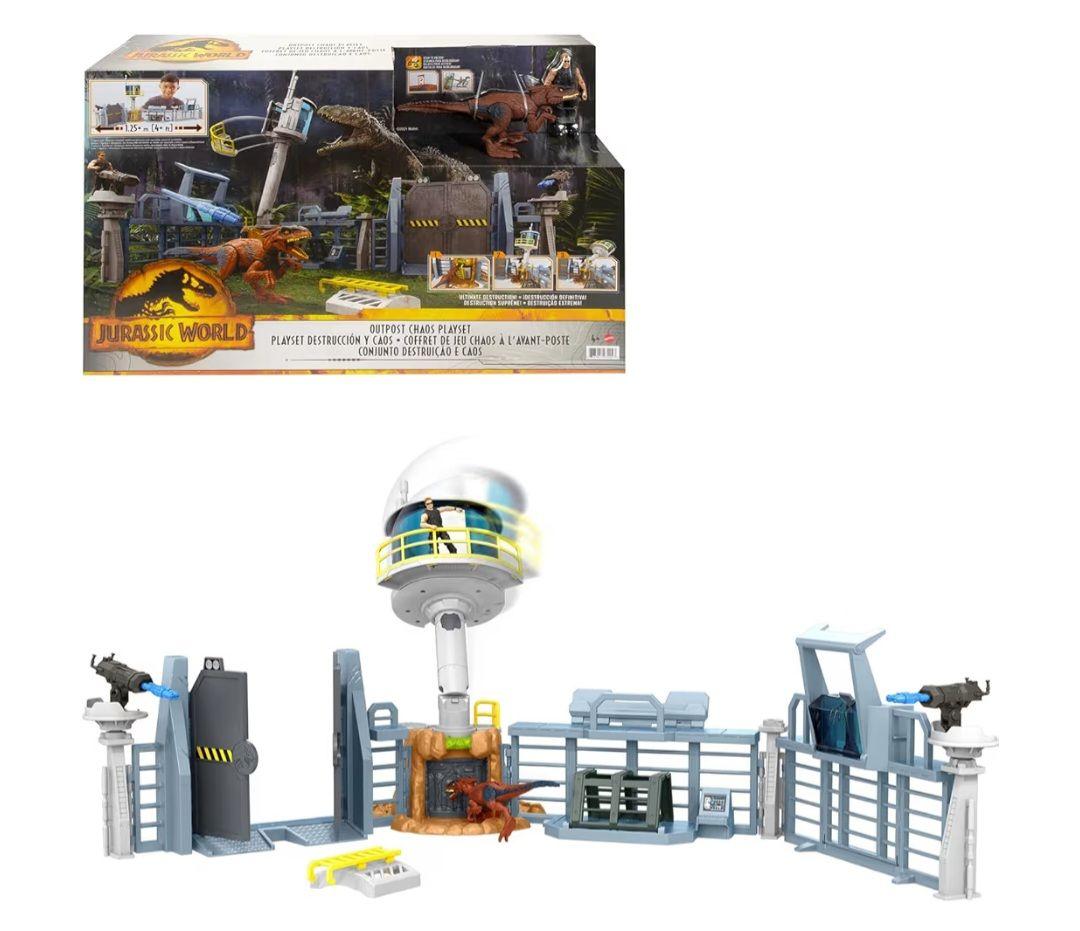 ジュラシック・ワールド オプトトロン・コントロール・センター