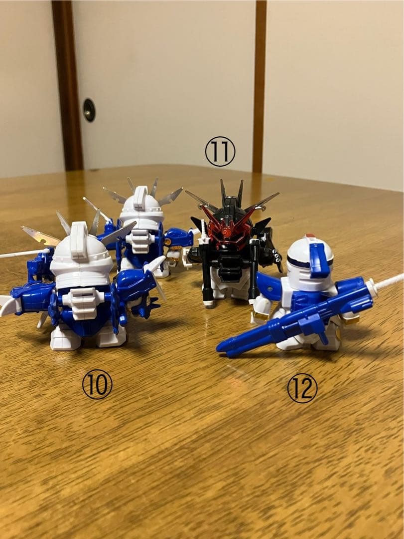 元祖SDガンダム　まとめ売り　16種