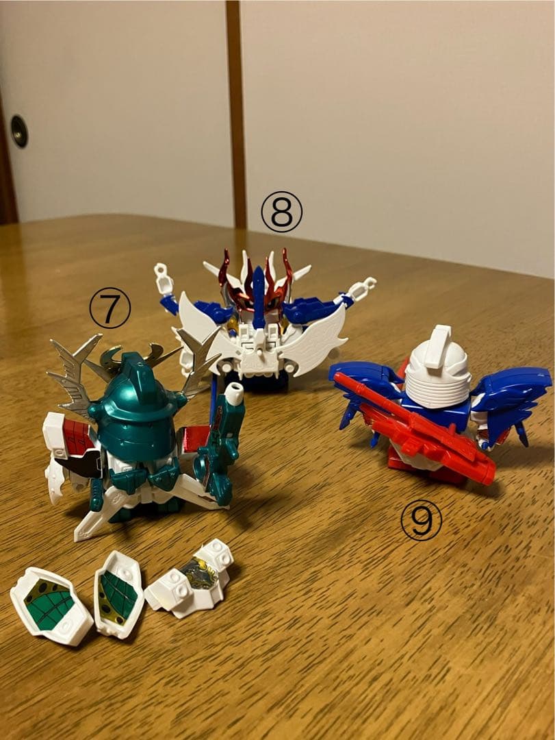 元祖SDガンダム　まとめ売り　16種