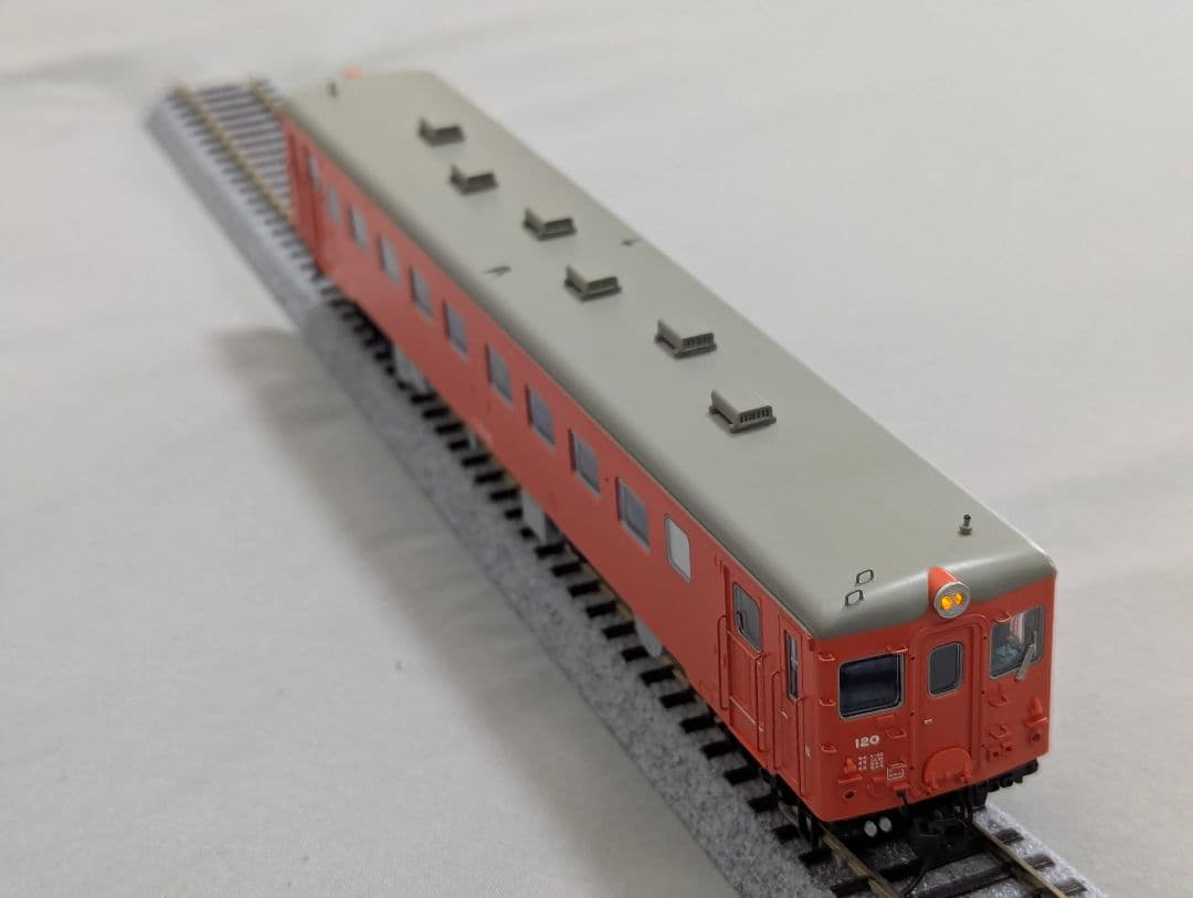 天賞堂　キハ22　キハ20系気動車　6ベンチレーター　首都圏色　旭アサ120