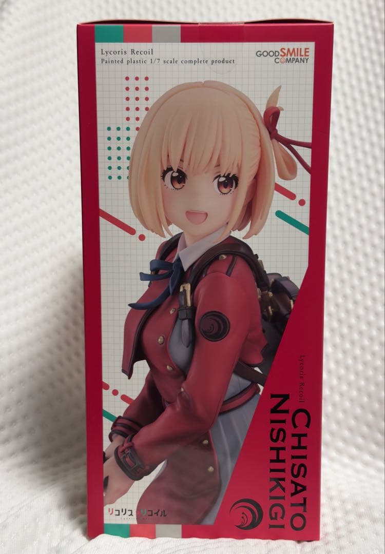 錦木千束(にしきぎちさと) リコリス・リコイル 1/7 完成品 フィギュア