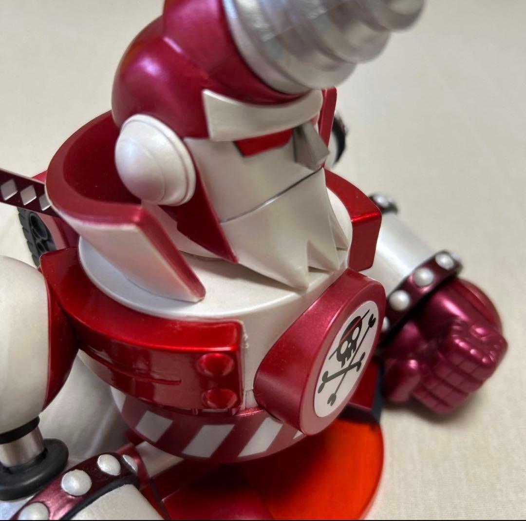 東京ワンピースタワー限定　MEGA WCF ワールドコレクタブル　フランキー将軍