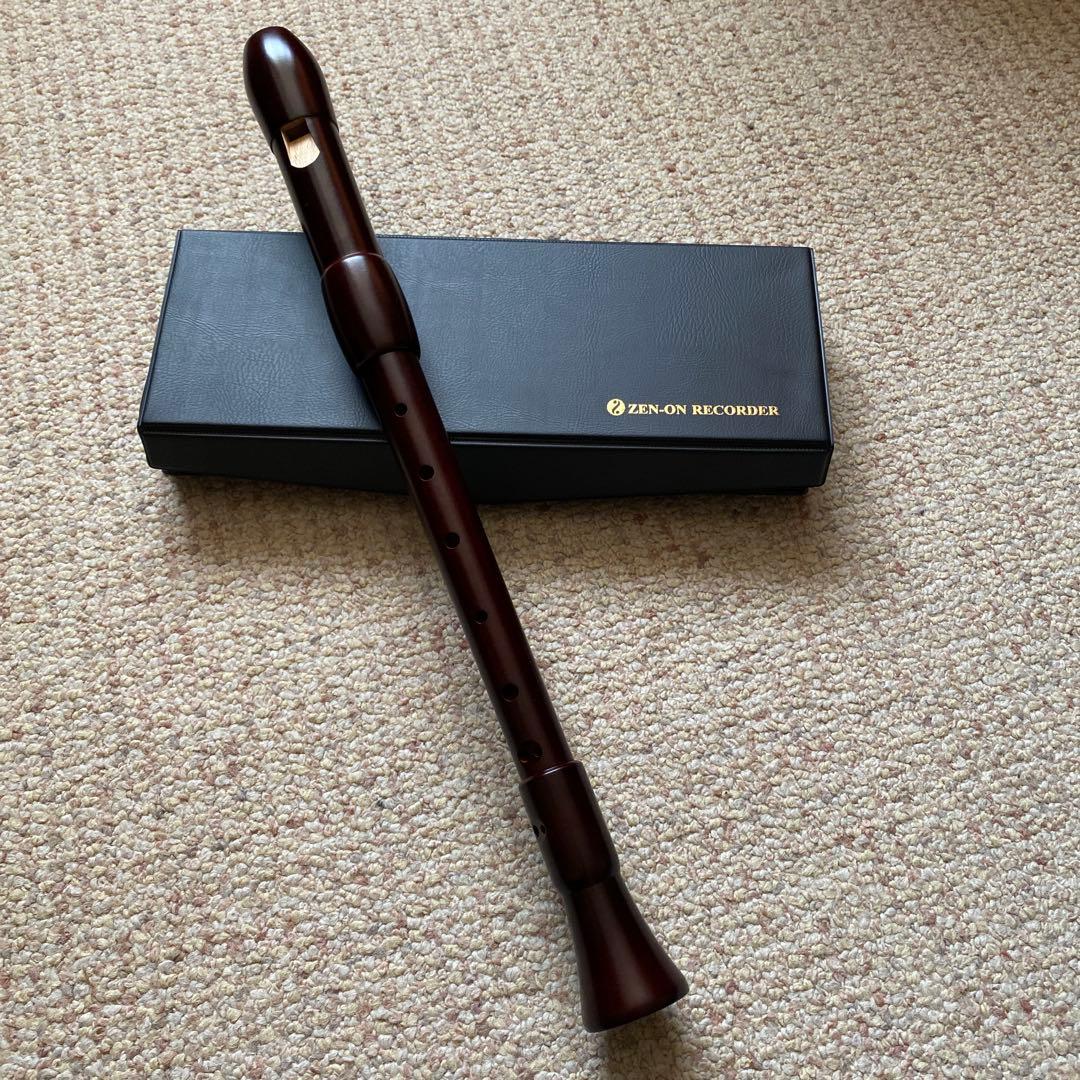 木製アルトリコーダー