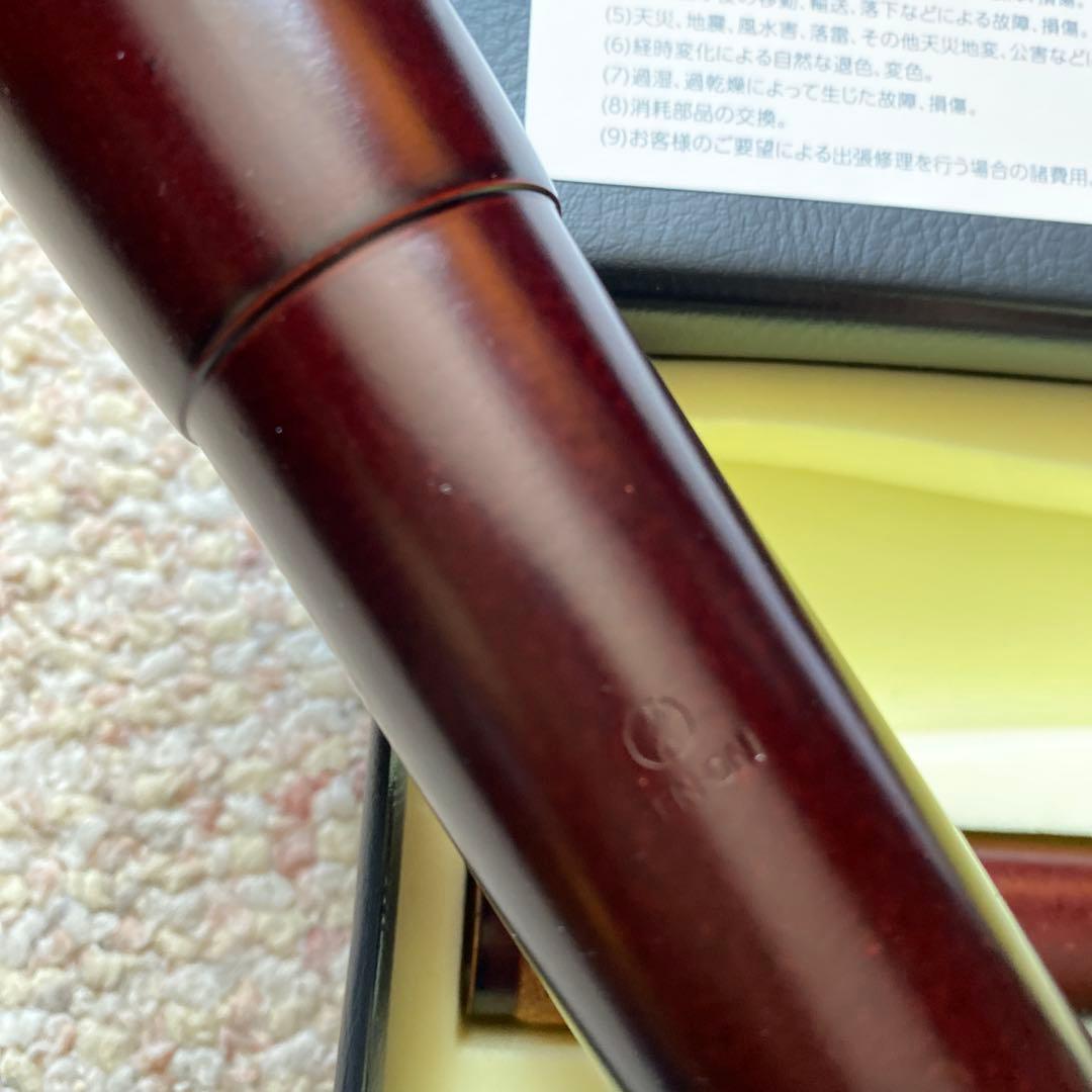 木製アルトリコーダー