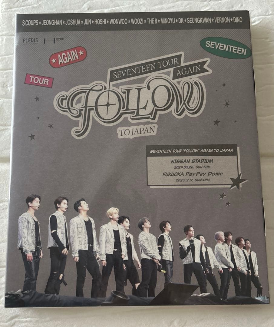 【SEVENTEEN】'FOLLOW' AGAIN TO JAPAN DVD