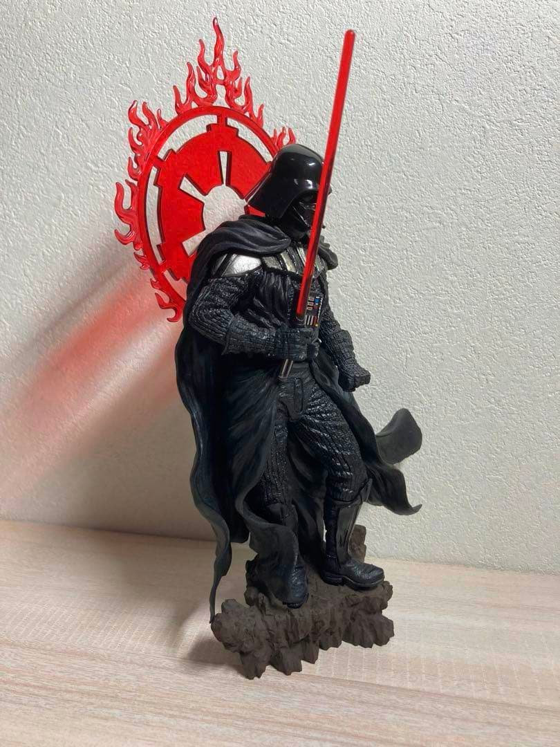 スター・ウォーズ 暗黒彫像フィギュア ダースベイダー 全２種セット