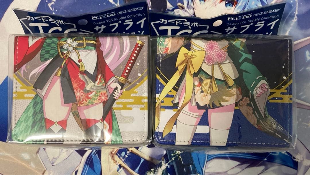 魔都精兵のスレイブ 出雲天花 羽前京香　合皮製デッキケース　デッキホルダー