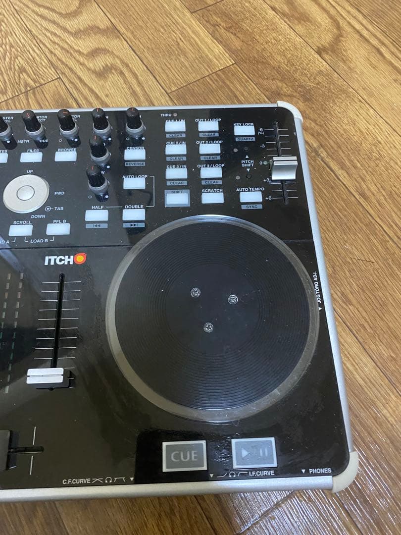 Vestax VCI-300 DJコントローラー　VFX-1