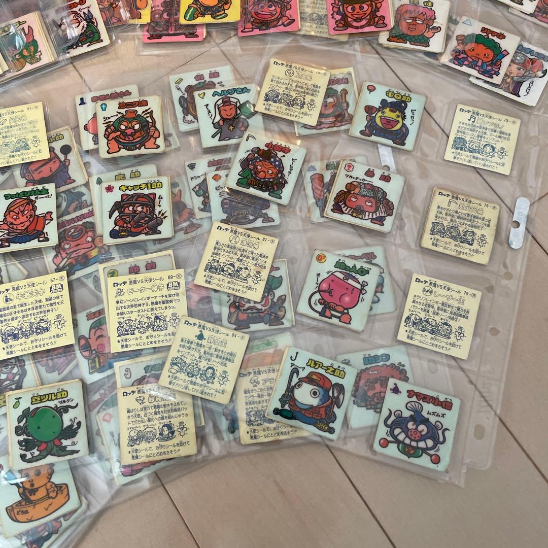 週末価格　ビックリマン　引退品　まとめ売り