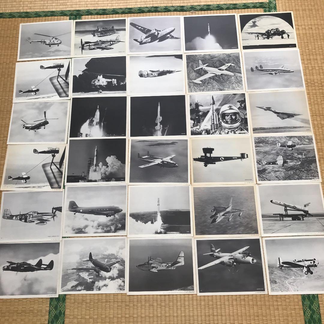 【希少】戦後　米軍戦闘機等　資料　86枚