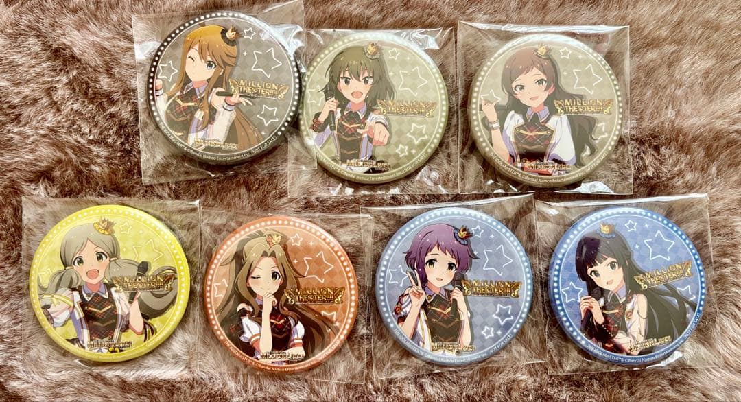 ミリオンライブ　10thLIVE TOUR Act-4 アニメイト限定　特典