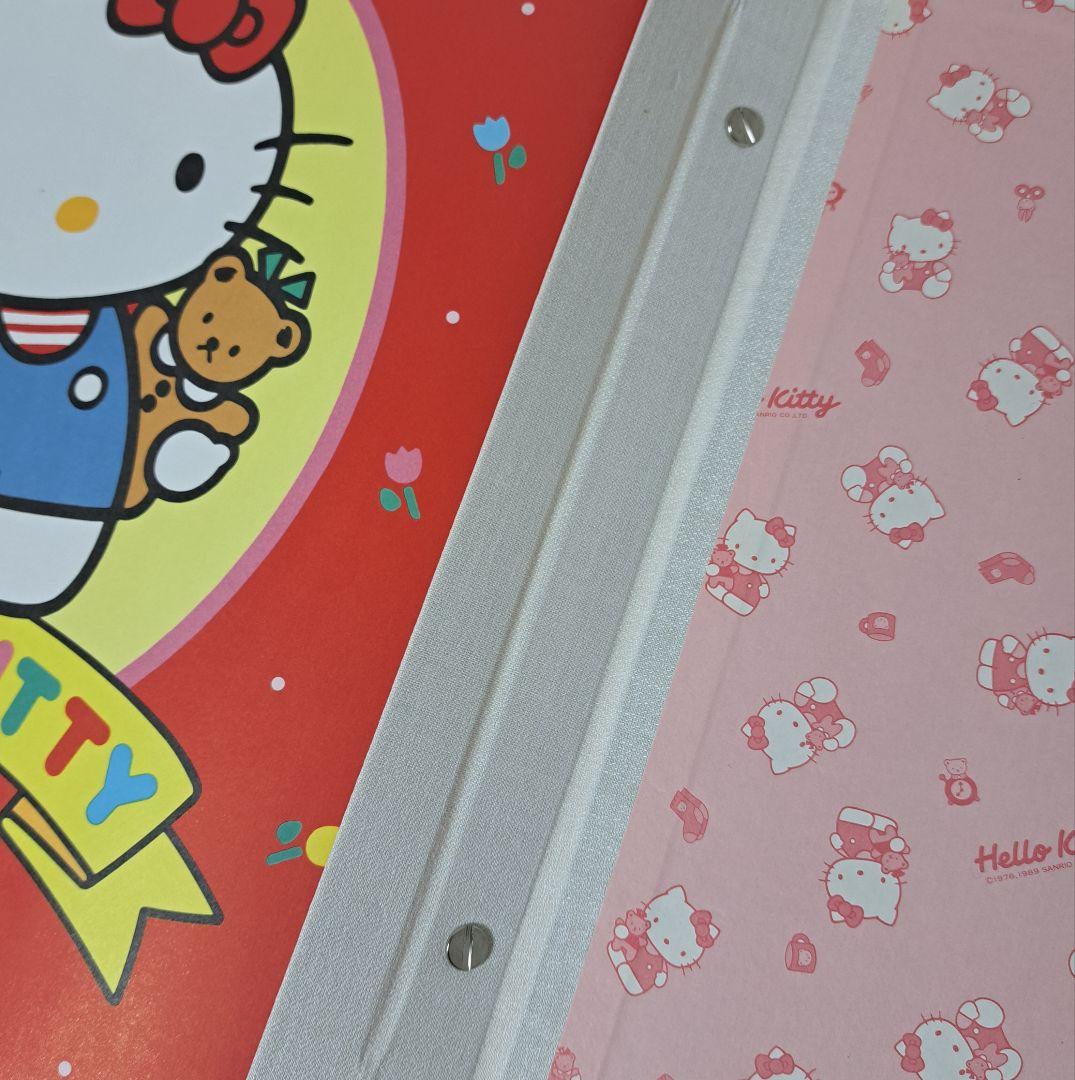 【超激レア・未使用】1989年 ハローキティ フエルアルバム ナカバヤシ レトロ