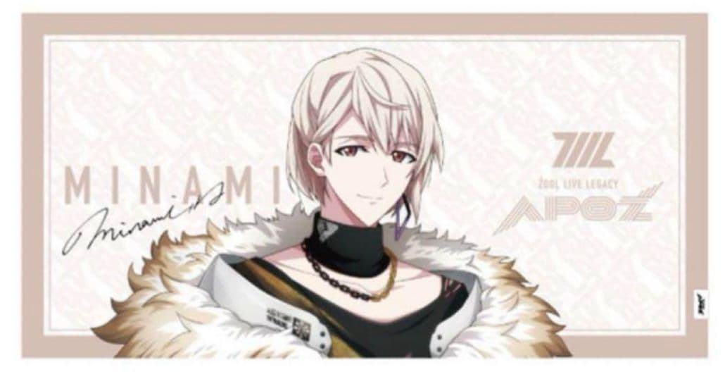 アイドリッシュセブン LIVE COSTUME EXHIBITION 棗巳波