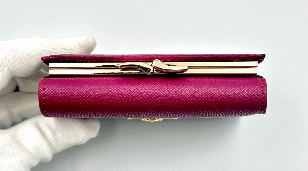 【♡新品♡】 Vivienne Westwood 三つ折り財布 BURGUNDY