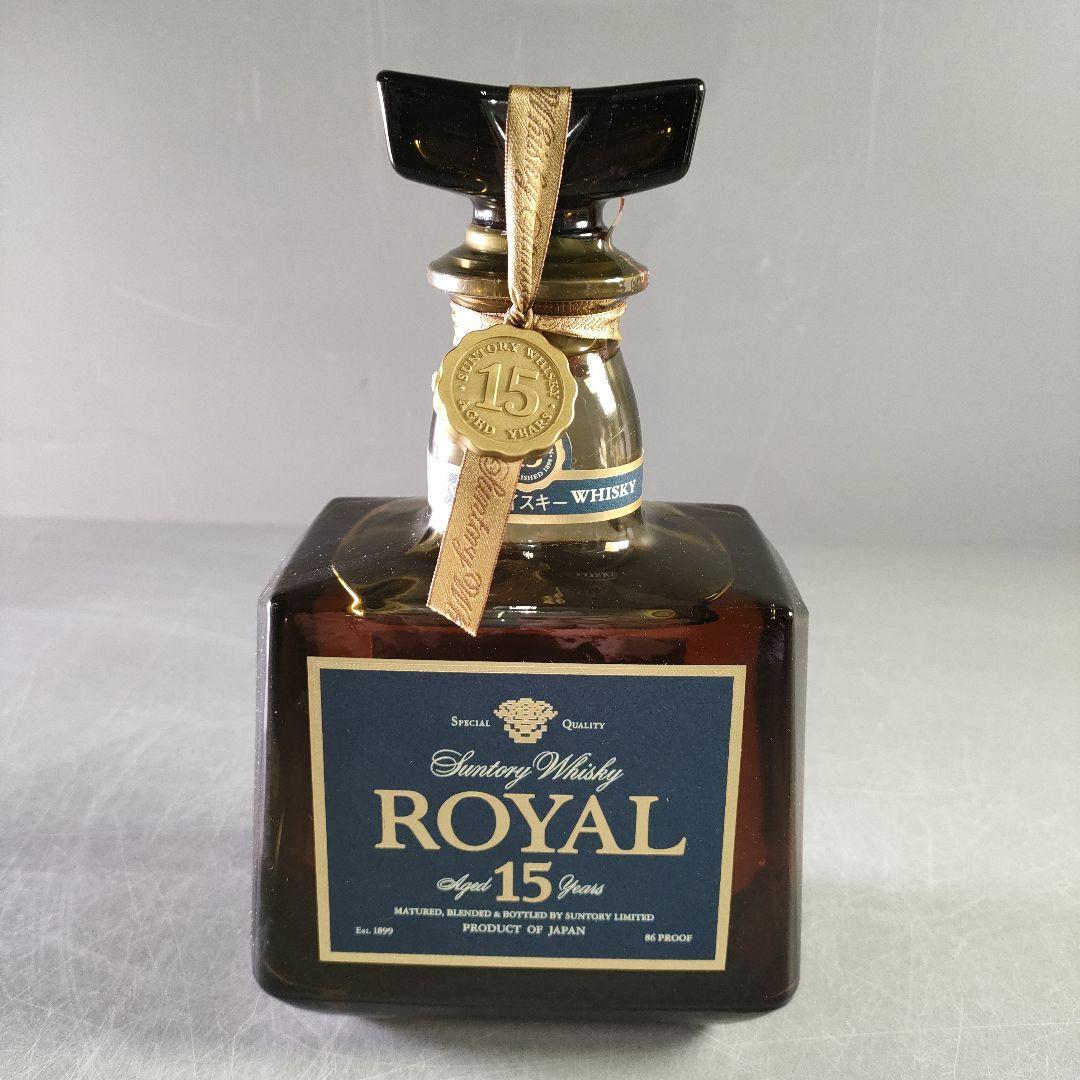 A1161-1/サントリーウイスキー ローヤル15年/ブルーラベル/700ml/