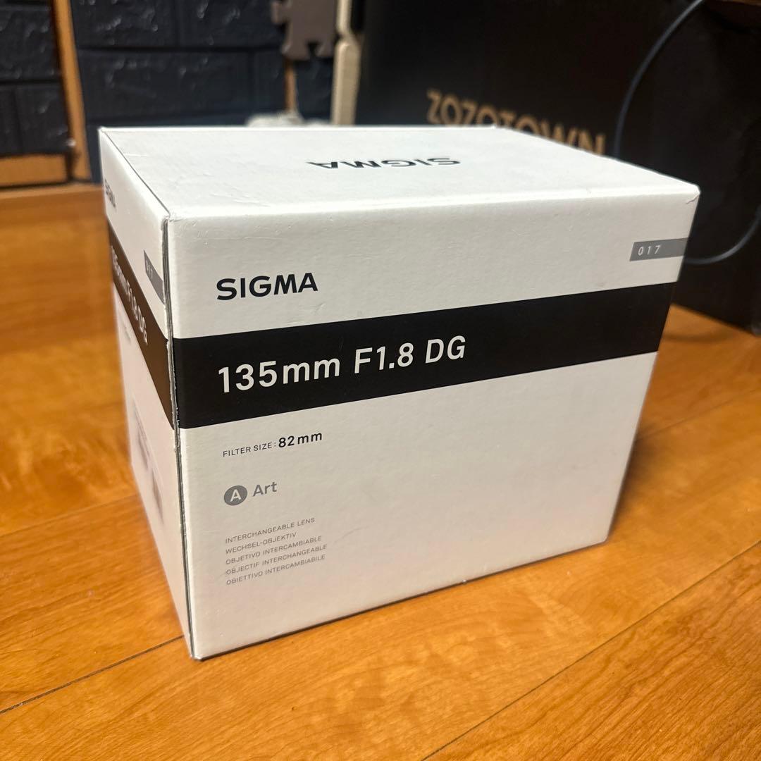 レンズ(単焦点) SIGMA 135mm F1.8 DG HSM ART